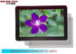 Landscape 22&quot; LCD Advertising Display Screen , Wall Mount Indoor Digital Signage
