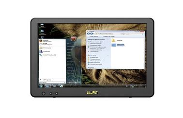 Lilliput 10.1&quot; LCD USB Touch Screen Monitor With 4 Wire Resistive Touch Panel / USB Input
